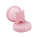 Portable Silicone Cartoon Cat Telescopic Drinking Collapsible Folding Cup T