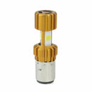 H6 COB LED BA20D Motorcycle Bike 6000K 2000LM Hi/Lo Headlight Lamp Bulb DC12V