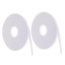 2Pcs Double Sided Adhesive Tape for Sewing Quilting Wash Away Tape 20 Meters