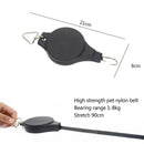 1pc Retractable Pulley Hanging Basket Pull Down Hanger Garden Plant Pots Hooks