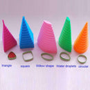 5Pcs Paper Quilling Border Buddy Bobbin Tower Quilled Creation Handmade Cra