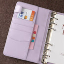 A5 Weekly Monthly Planner Diary Classic Loose-Leaf-Ring-Binder Notebook Cov D2C5