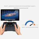 Viboton I8 Plus Three colors Backlit English Keyboard Mini Wireless Keyboar