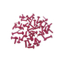 200Pcs Mixed Color Metal Brad Paper Fastener For Scrapbooking Craft 8mm L5I I4A2