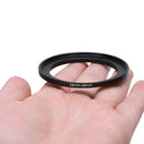 52mm-62mm 52mm to 62mm Black Step Up Ring Adapter for Camera S3D8