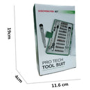 Precision Screwdriver Kit (60 Screwdriver Bits) for Computer, Smartphone, and