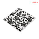 peony flower Embossing folders Plastic Embossing Folder For Scrapbooking ~ï¼ˆ