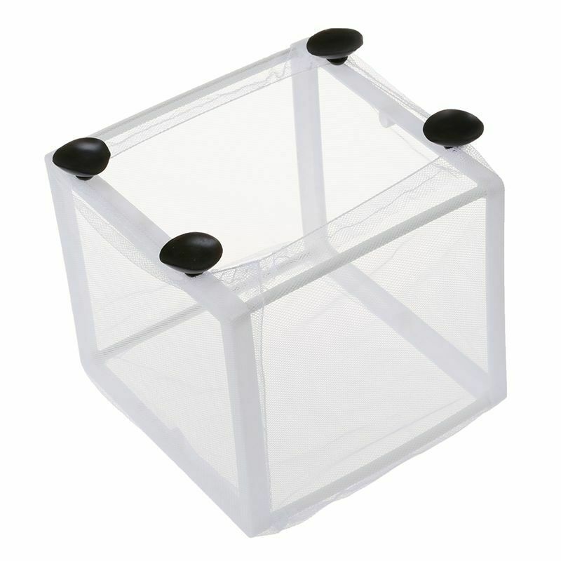 DIY Fixing Fish Tank Fry Hatchery Breeding Aquarium Net Breeder NB-3201