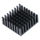5pcs 25*25*10mm Aluminum Cooler Radiator Electronic Chip Heats ME