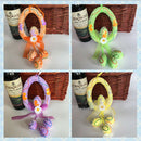 Easter Egg Decoration Wreath Party Fondant Decoration DIY Hanging Ornament  F4V1