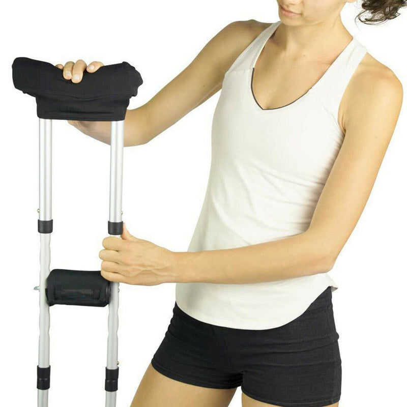 1 Set Crutch Pads for, Arm in Arm Crutches Universal Padding