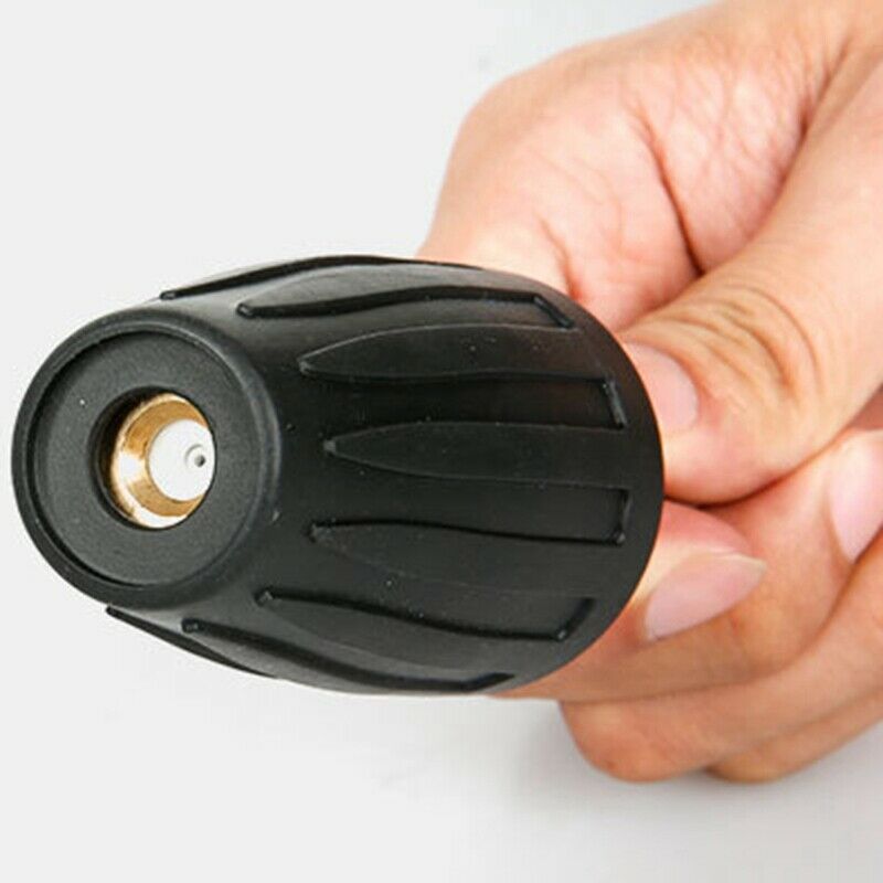 Nozzle Rotary 360 Degrees Turbine Nozzle 1 /4 Quick Connect Plug 3 000 Psi