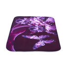 1PC New Purple Butterfly Home Bedroom Front Door Anti-Skid Mats Carpet (Pur K2K5