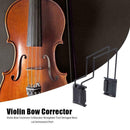 Violin Bow Corrector Collimator Straighten Tool for Beginner Violin Accessories