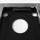 2.5 inch 9.5mm  SATA I/II/III Hard Disk Slot SSD HDD Bay Bracket for MacBook PC