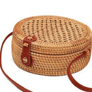 Fashion Round Straw Bags Summer Style Women Handbags Bohemian Rattan Crossb