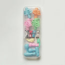 Silicone Kid Student Pencil Pen Writing Grip Posture Correction Finger  KPZ