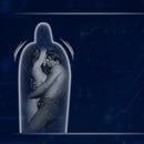 Hyaluronic Acid Water Soluble Smooth Large Oil Latex Condoms ContraceptivlyJ Bj