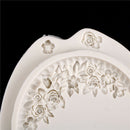 Beauty Frame Silicone Fondant Mold DIY Chocolate Cake Decorating Tools FT