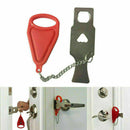 Addalock - Portable Door Lock Travel Hotel School Lockdown Lock Temporary N8N2