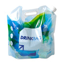 Portable Folding Water Storage Lifting Bag Liquid Bag Camping Hiking Carrier 10L
