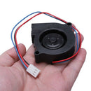 DC 12V 0.15A 2 Terminals Cooling Blower Fan 50mmx15mm for Laptop X4R2