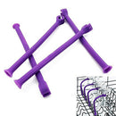 2Pcs Creative Newest Design Home Wine Bottle Cup Holders Rack Silicone Wine X7F1