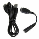 Charger Cable And 3.5MM Headphone Earphone Jack Adapter Cord Cable For Nint