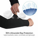 1 pair Arm Protection Sleeve Anti-Cut Steel wire Gardening Butcher Glass S7C6