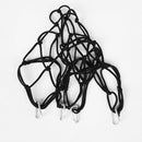 Kayak Canoe Boat Deck Cargo  Net With Pad Eyes, Snap Hooks Accessories