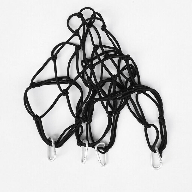 Kayak Canoe Boat Deck Cargo  Net With Pad Eyes, Snap Hooks Accessories