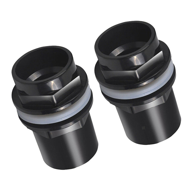 2-Pc Aquarium Fish Tank Air Pump Control Valves Joint Connector Adaptor 25mm Dia
