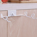 Hanging Trash Rubbish Bags Holder Garbage Storage Racks Cupboard Hanger K RGD