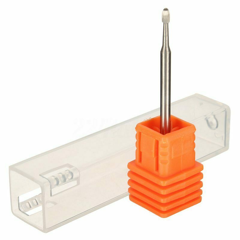 Carbide Drill Bits Rotary Burr Files Sharp For Nail Art Manicure Pedicure T P6J7