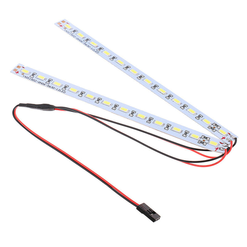 1/10 RC  Car LED Chassis Light Lamps for 1/10 1/8 RC Crawler Car Parts