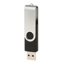 32G Metal USB 2.0 Flash Drive Memory Stick Storage Pen Disk for PC Laptop Black
