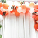 24 Pcs Tropical Palm Leaves Luau Party Decoration Artificial Simulation Tro