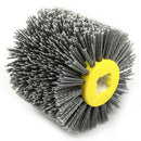 P120 1 Pcs Nylon Abrasive Wire Dupont Drum Polishing Wheel Electric Brush F