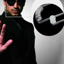 2pcs Detachable Radio Air Duct Earphone Walkie Talkie Interphone Headset