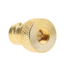 Universal Mini RF Coaxial Coax Adapter SMA Male To BNC Female Goldplated