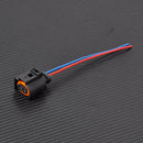 1J0973702 Electrical Harness 2Pin Connector Plug Wire fit for VW Audi Skoda Bora