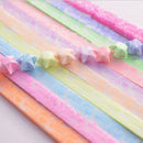 Origami Luminous Lucky Wish Star Paper Strips Glows in the dark Craft Gift_DMNES