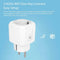 Tuya WiFi Smart Socket EU Plug Remote Timing Outlet Adapter Voice Control
