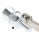 Size M Universal Car Turbo Sound Whistle Muffler Exhaust Pipe