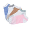 Women Strips Comfortable Cotton Sock Slippers Short Ankle  OZ