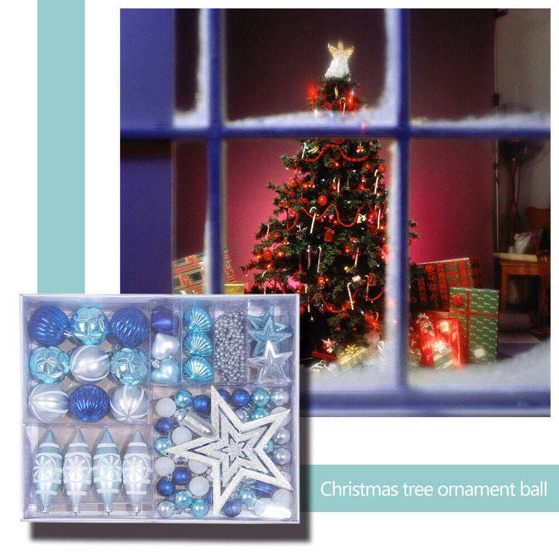 Christmas Tree Decor Hanging Ball Xmas Party Pendants Ball Ornament (A)