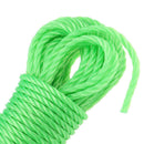 Clotheslines Hanging Rope Drying Clothes 10M Hanger Line Cord Outdoor Travel Cy