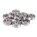 10 Pcs 6003Z Single Row Shielded Deep Groove Ball Bearings 17x35x10mm E9P6