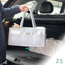 Large Portable Baby Diaper Caddy Organizer - Functional Baby Diaper Basket