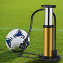 Bike Pump Mini Bike Floor Pump Foot Activated Bicycle Air Pump and Aluminum S8O2